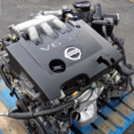 02 03 04 Infiniti I35 3 5l Twin Cam V6 Engine JDM VQ35DE