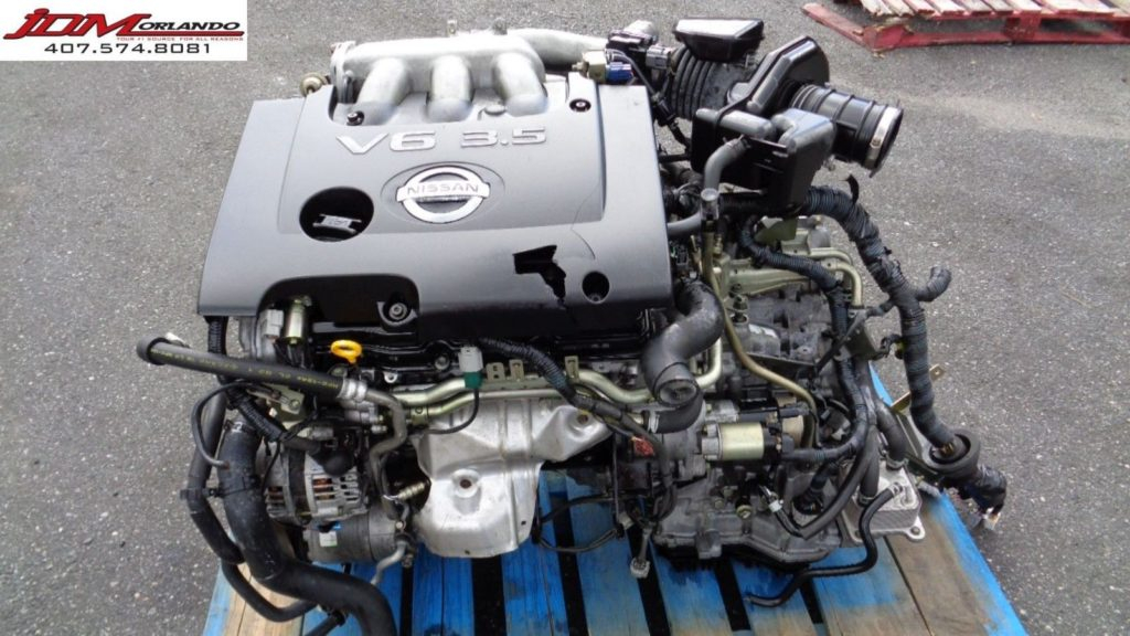 02 03 04 Infiniti I35 3 5l Twin Cam V6 Engine JDM VQ35DE