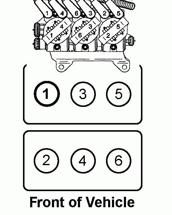 06 Gmc Savana Engine 4 8 Firing Order 2022 Firing order