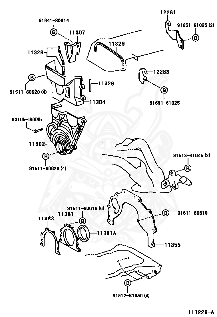 16 Valve Engine Diagram