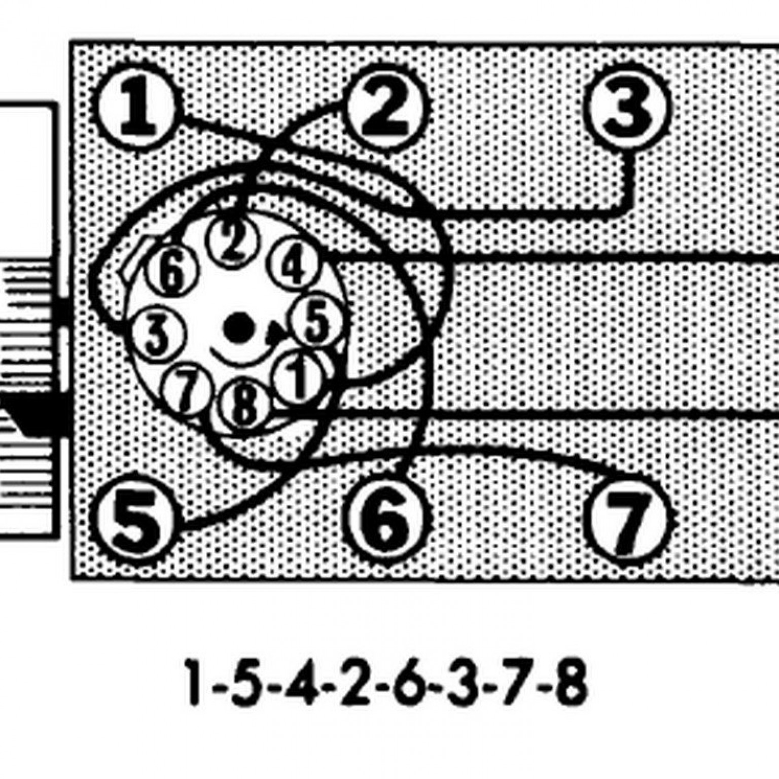 1968 Ford 390 Firing Order Wiring And Printable