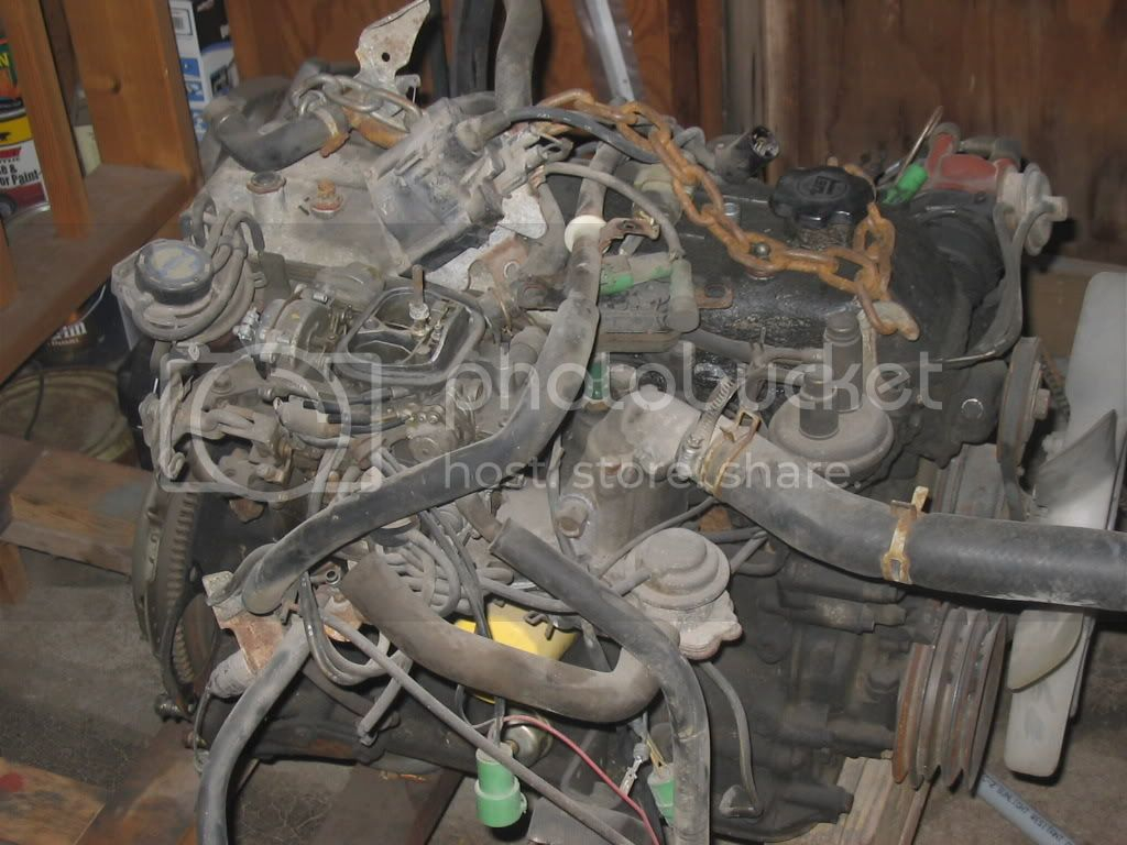 1984 Toyota Pickup 22R Engine TTORA Forum