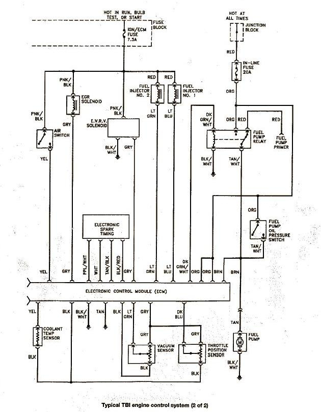 1989 Chevy 350 Engine Diagram 1989 Chevy 1500 350 Wiring Diagram Old 