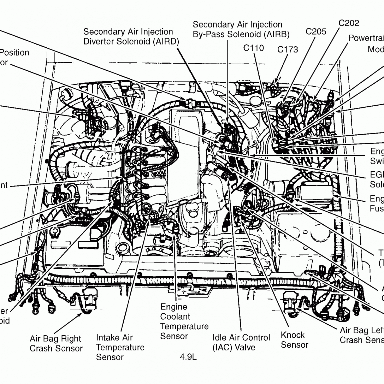 1993 Ford F150 4 9 Firing Order Wiring And Printable