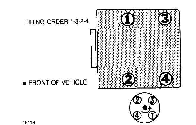 1993 Subaru Loyale Won t Start After Tune Up Checked Firing Order 