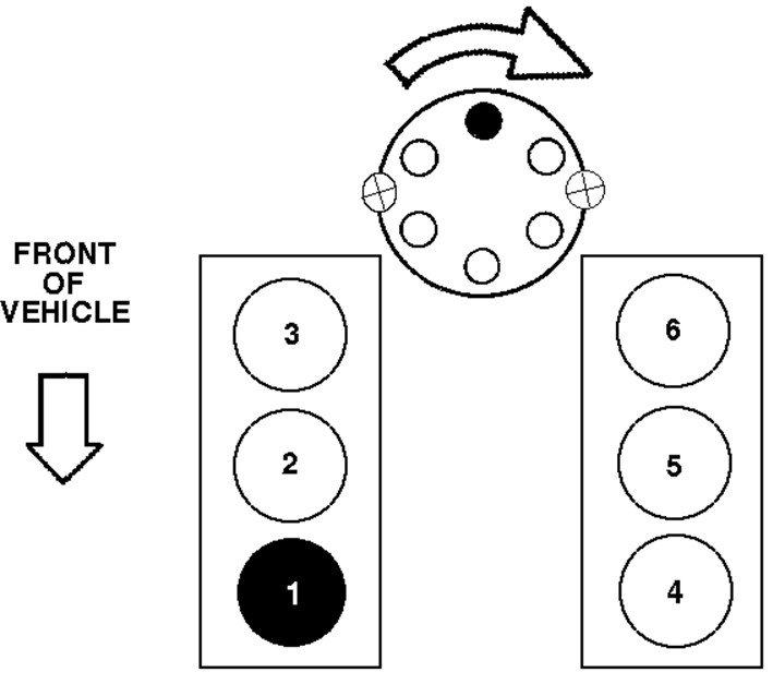 1994 Ford Ranger 3 0 V6 Firing Order