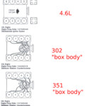 1999 Ford F250 V10 Firing Order Ford Firing Order