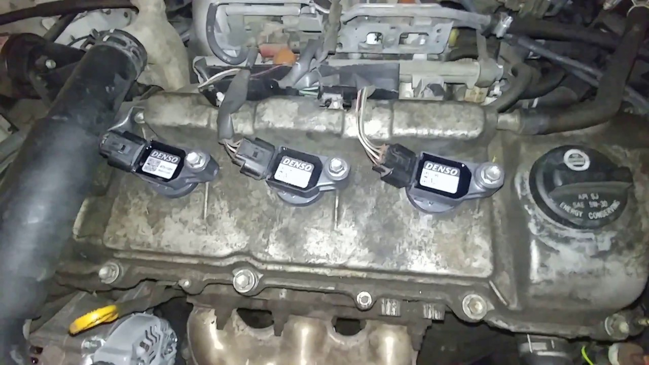 1999 Lexus ES300 Ignition Coils 3 And 5 YouTube