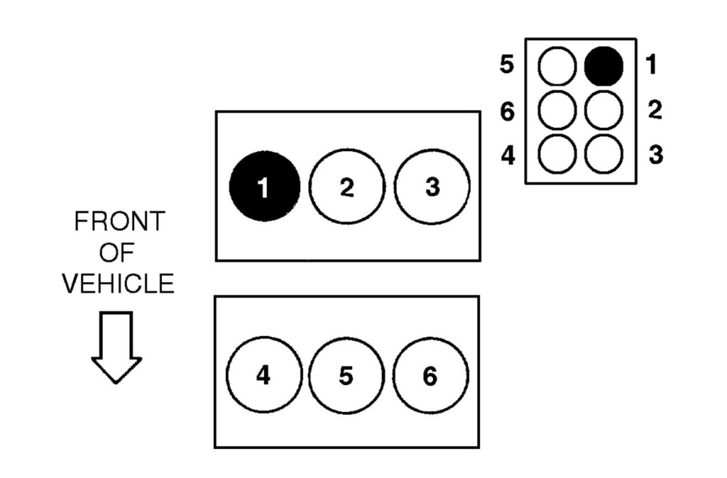 2001 Ford 3 8 Firing Order Wiring And Printable