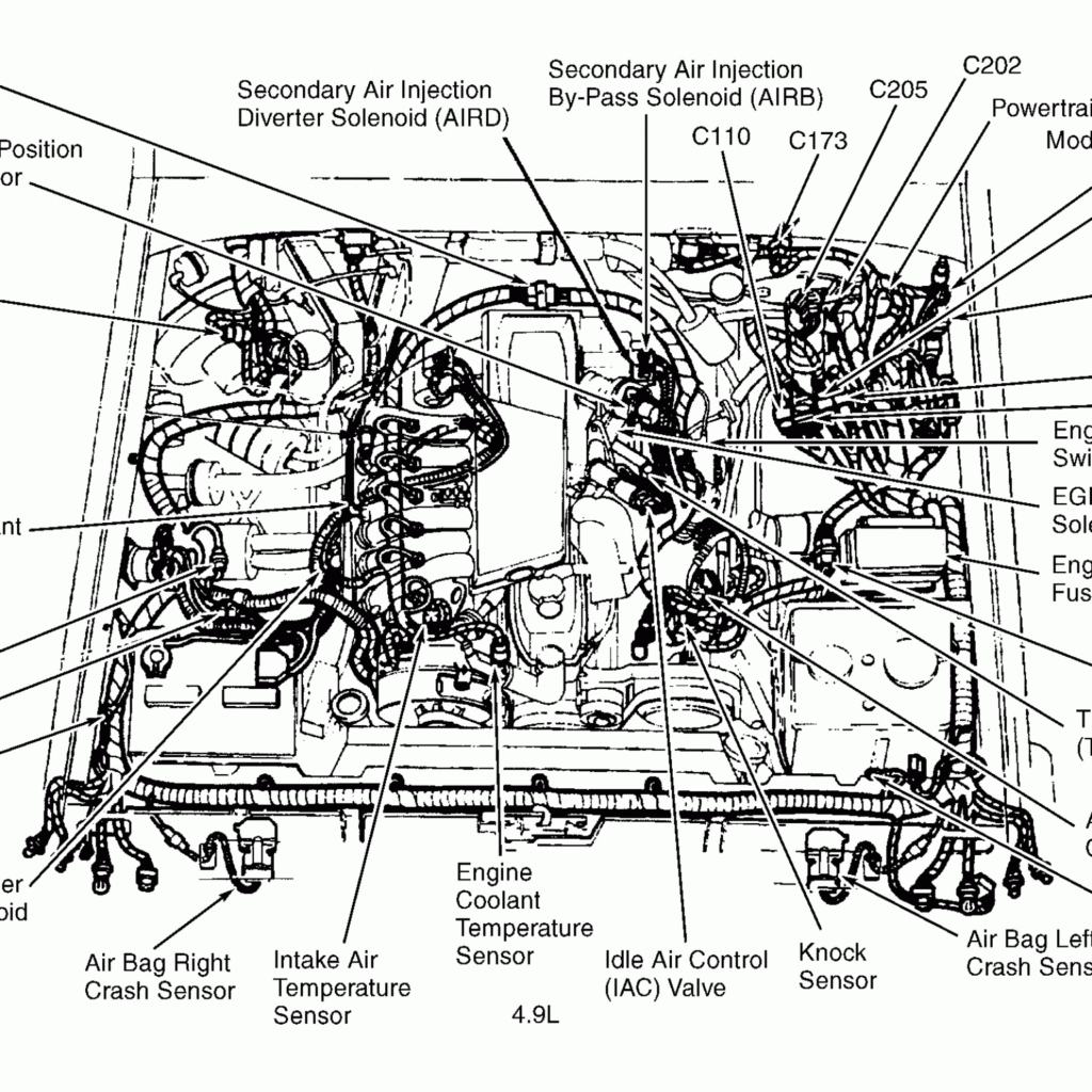 2001 Ford F150 5 4 Triton Firing Order Wiring And Printable