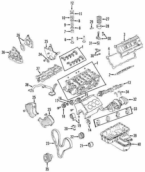 2001 Isuzu Rodeo Parts