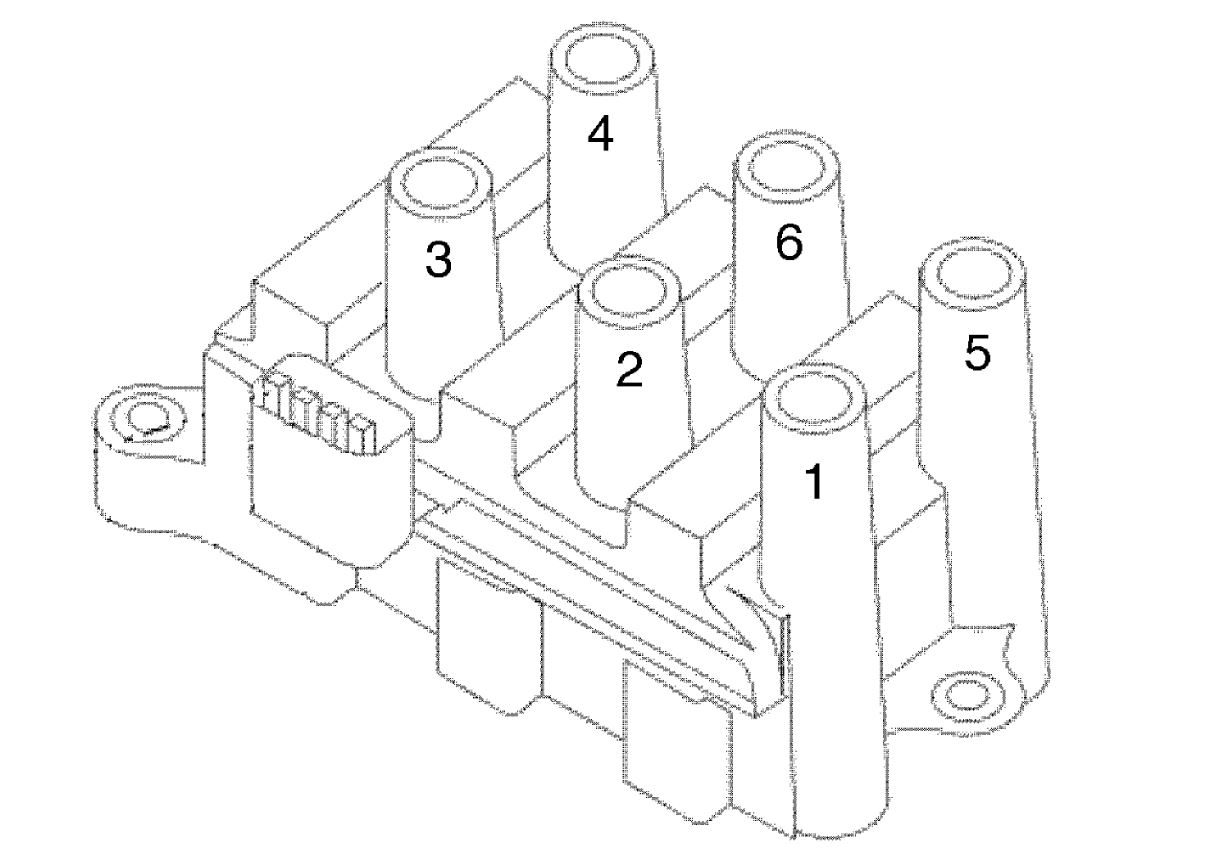 2002 Ford Mustang 3 8 V6 Firing Order Wiring And Printable