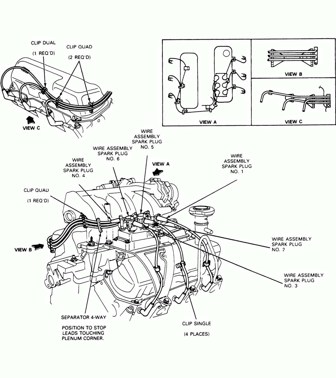 2003 Ford Ranger 3 0 L Firing Order Ford Firing Order