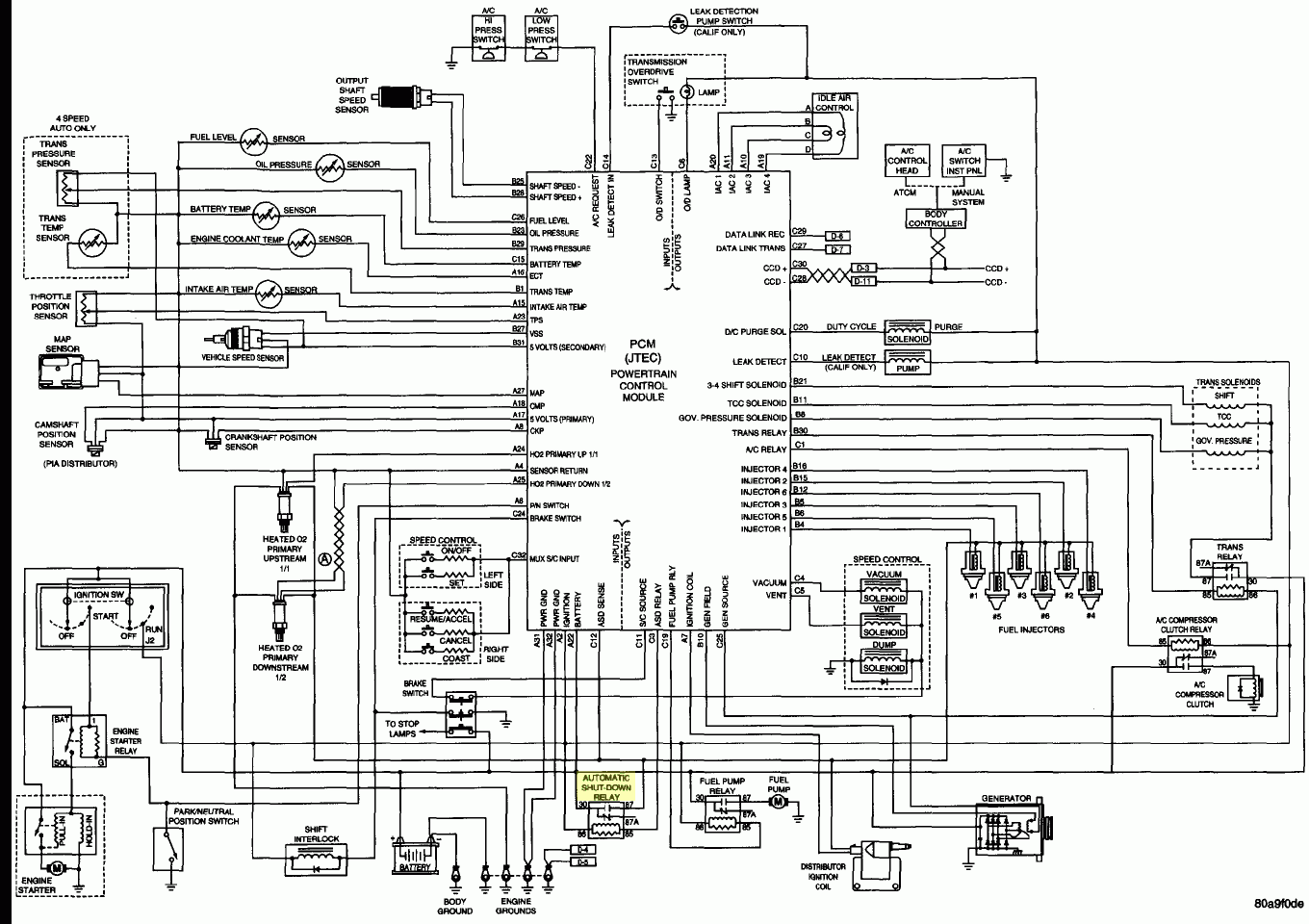 2006 Jeep Grand Cherokee 3 7 Engine Wiring Diagram