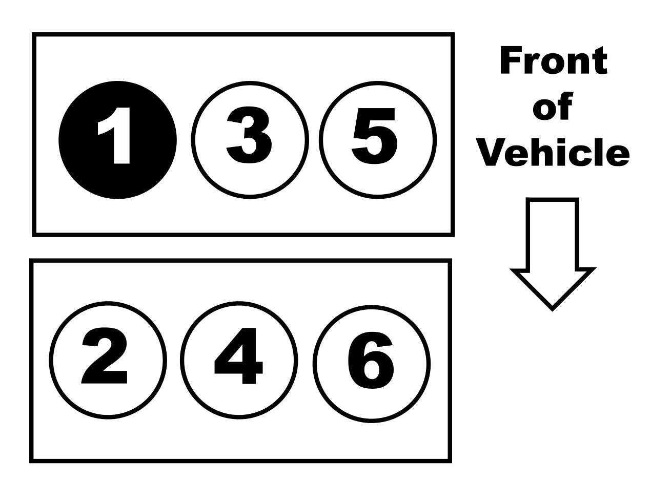 2010 Ford FUSION 3 5L V 6 Firing Order Ricks Free Auto Repair Advice 