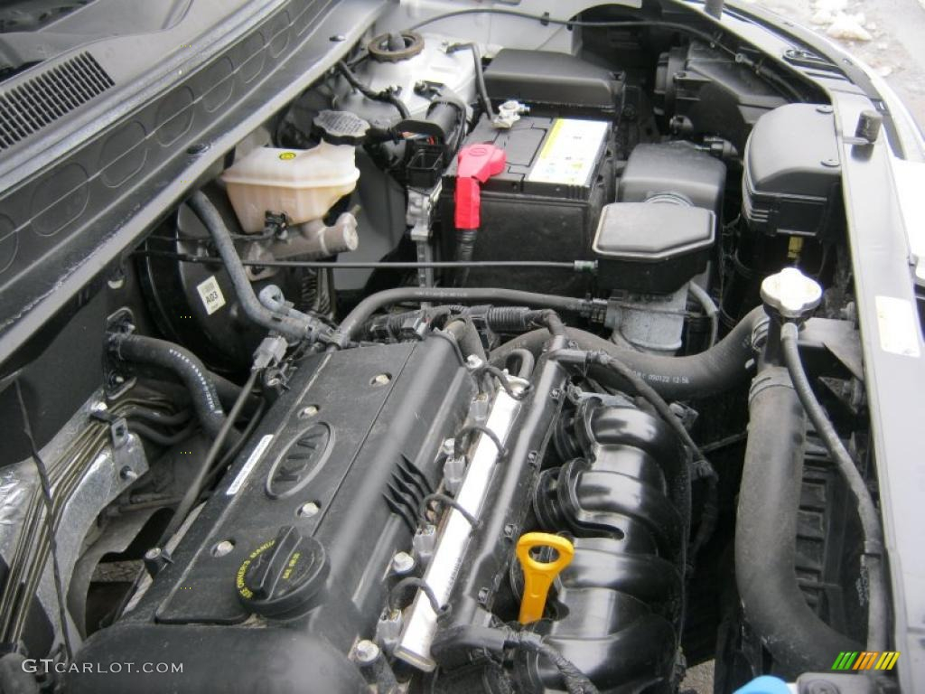 2010 Kia Soul 1 6 1 6 Liter DOHC 16 Valve CVVT 4 Cylinder Engine Photo 