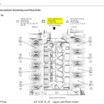 2011 Ford Escape Firing Order Wiring And Printable