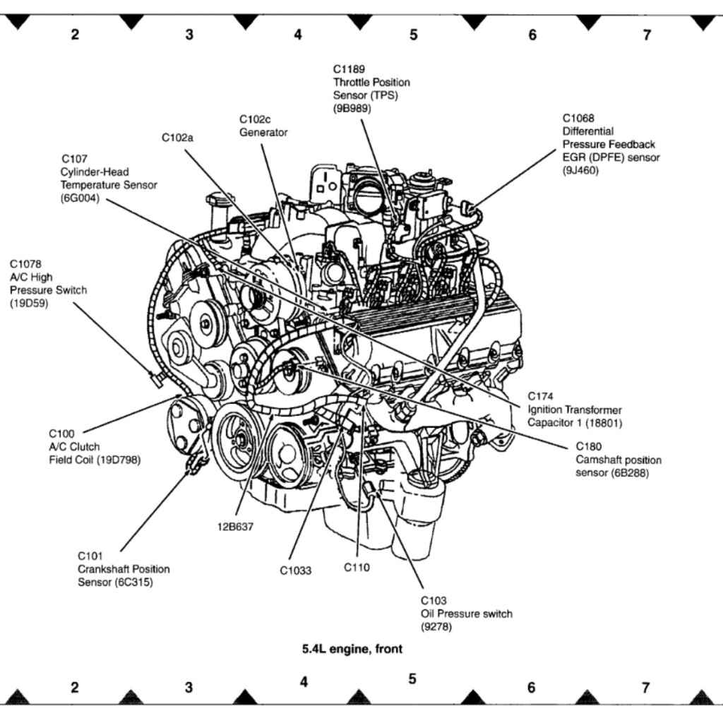 2012 Ford F150 3 5 Firing Order Wiring And Printable