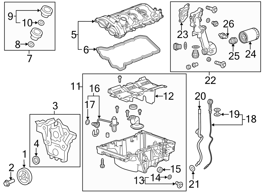 2014 Buick Regal Turbo Engine Diagram 3 8 Buick Turbo Engine Coil Pack 