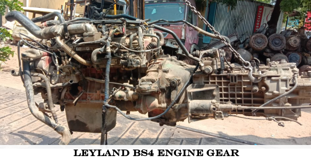 230 Ashok Leyland Hino Engine BS4 180HP 6 Rs 250000 piece N 