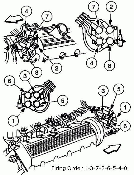 27 1997 Ford F150 Spark Plug Wiring Diagram Wiring Diagram List