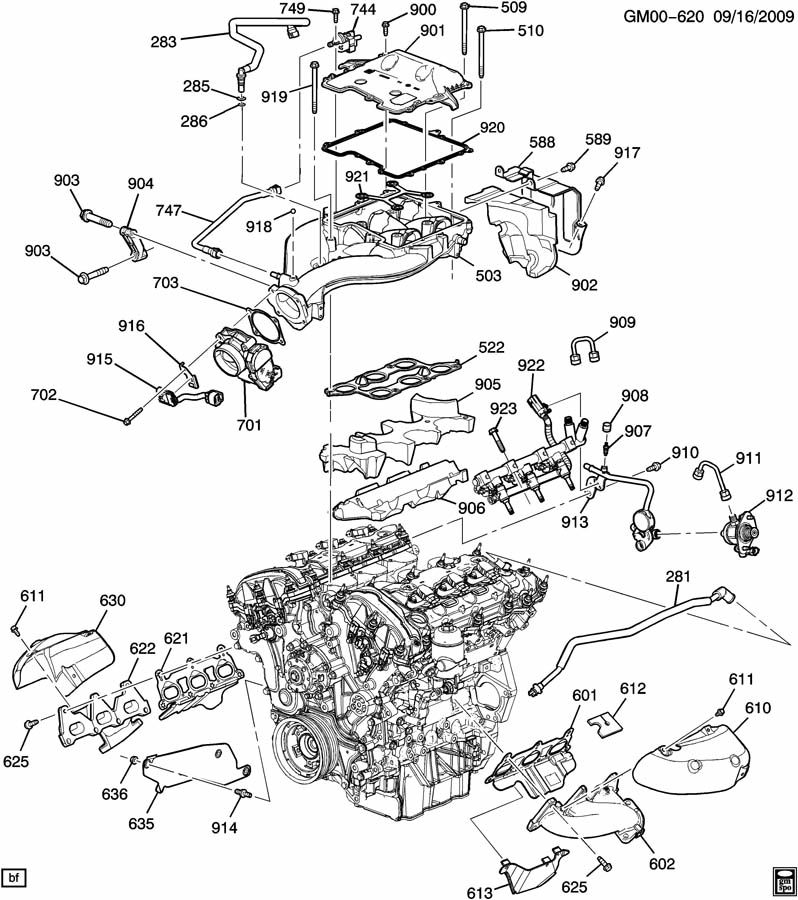 3.6 Pentastar Engine Firing Order