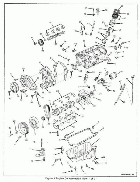 3800 V6 Engine Diagram