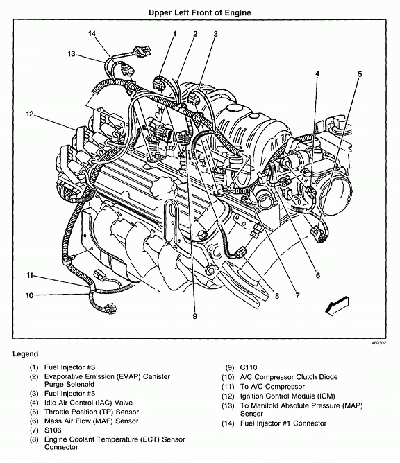 40 2004 Chevy Impala Spark Plug Wires Diagram Wiring Diagram Online 