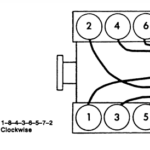 454 Firing Order Diagram