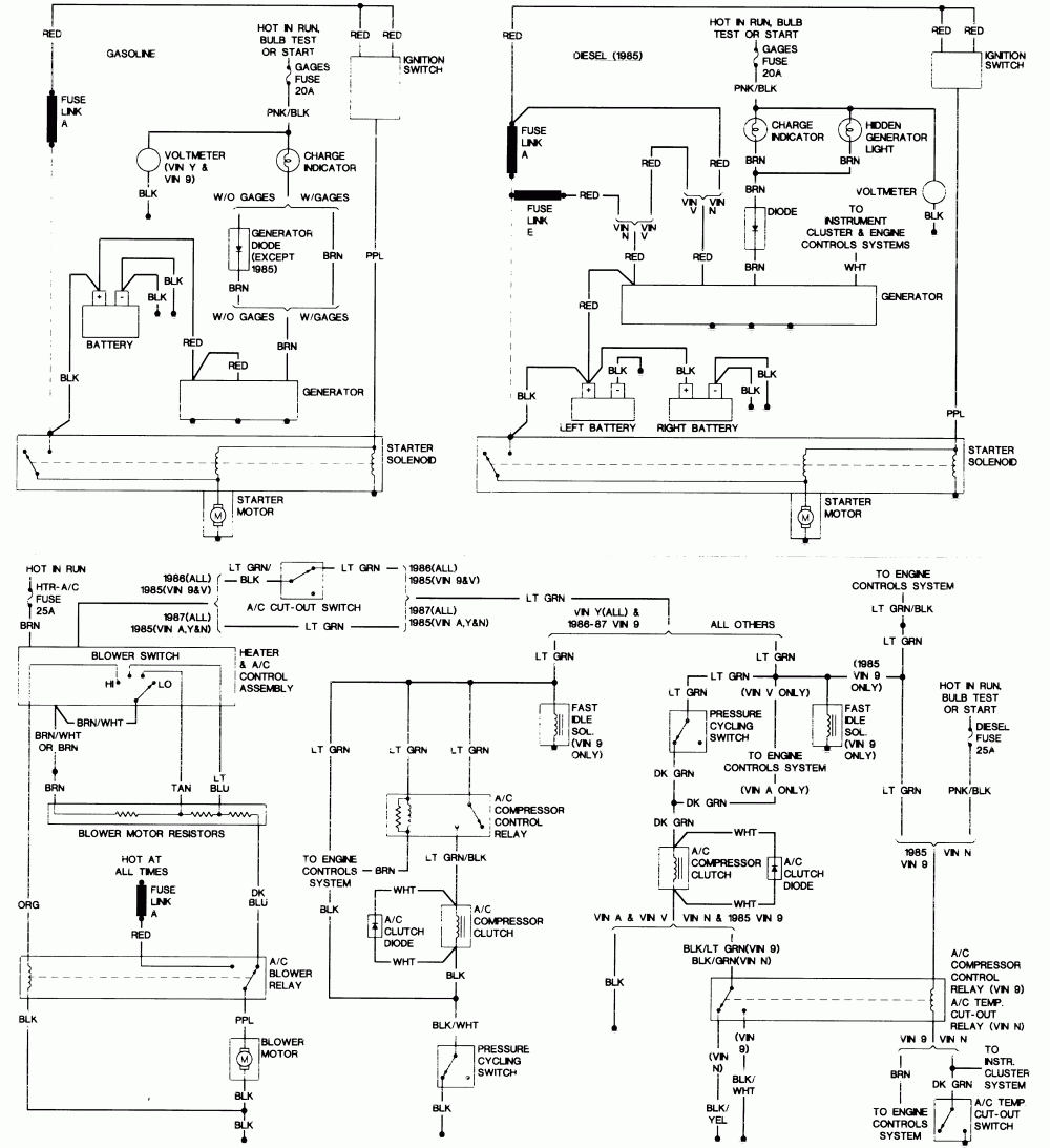 46 1986 Oldsmobile Cutlass Wiring Diagram Wiring Diagram Harness Info