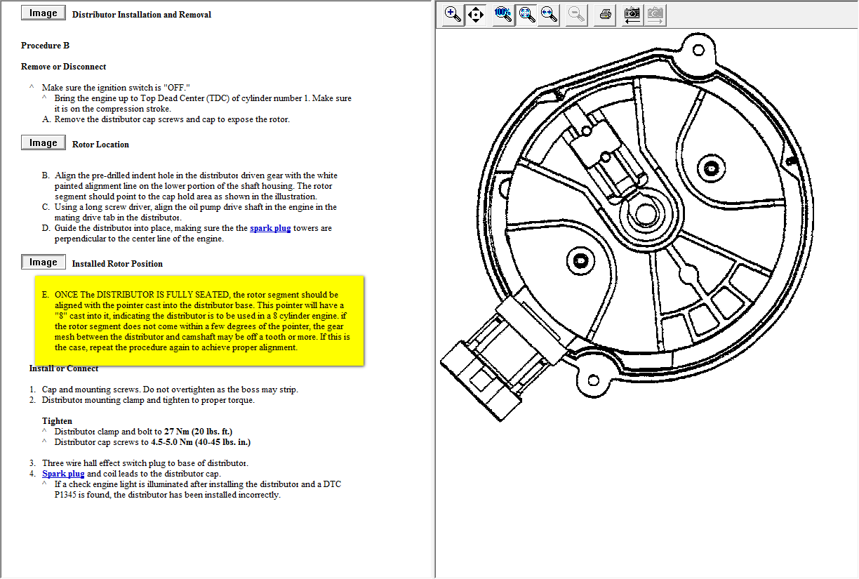 5 7 Vortec Distributor Diagram