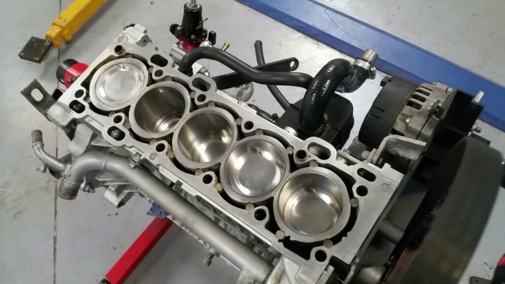 5 Cylinder Engine Real Animation Firing Order YouTube