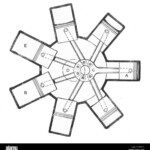 7 Cylinder Radial Engine Rankin Kennedy Modern Engines Vol III Stock