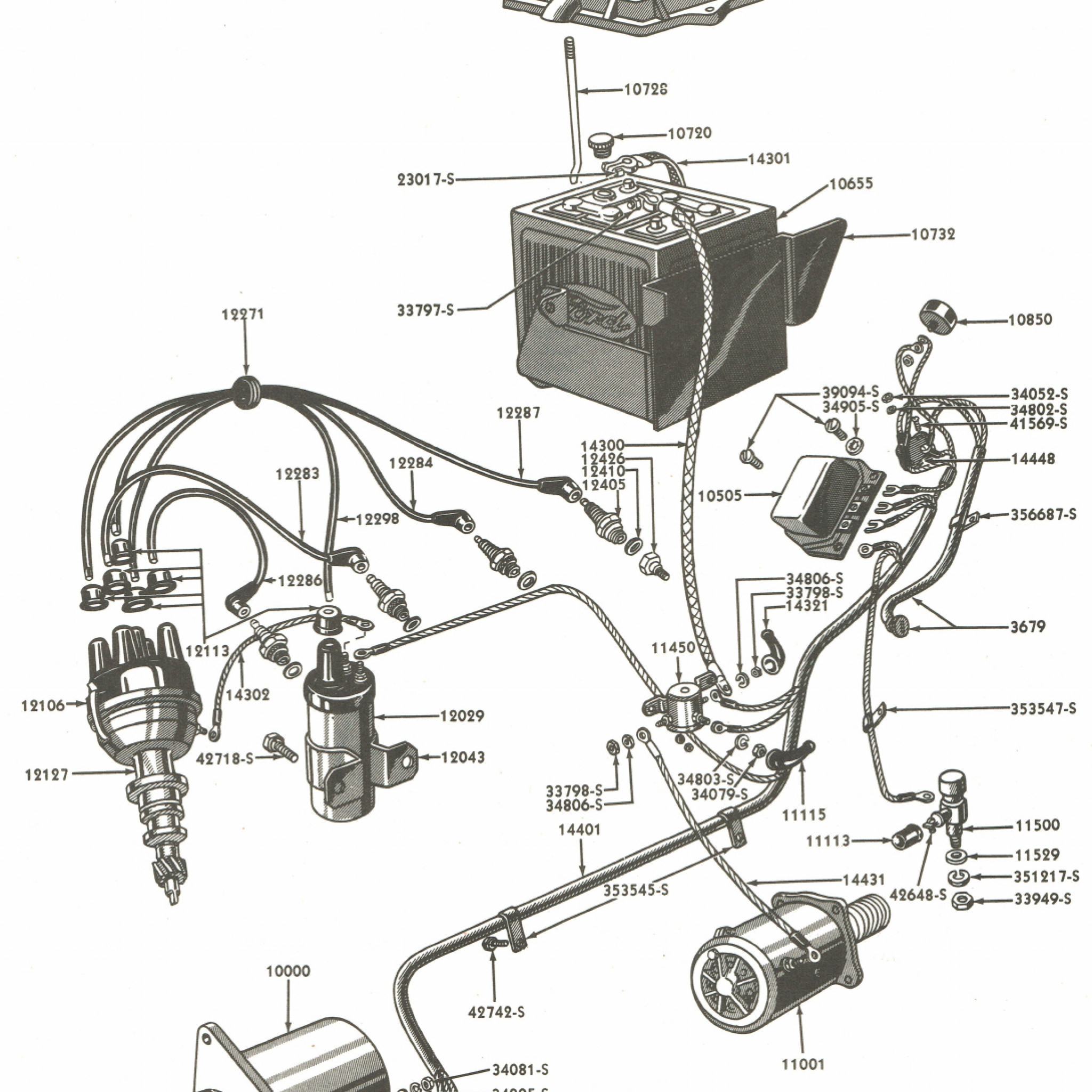 8n Ford Tractor Firing Order Wiring And Printable