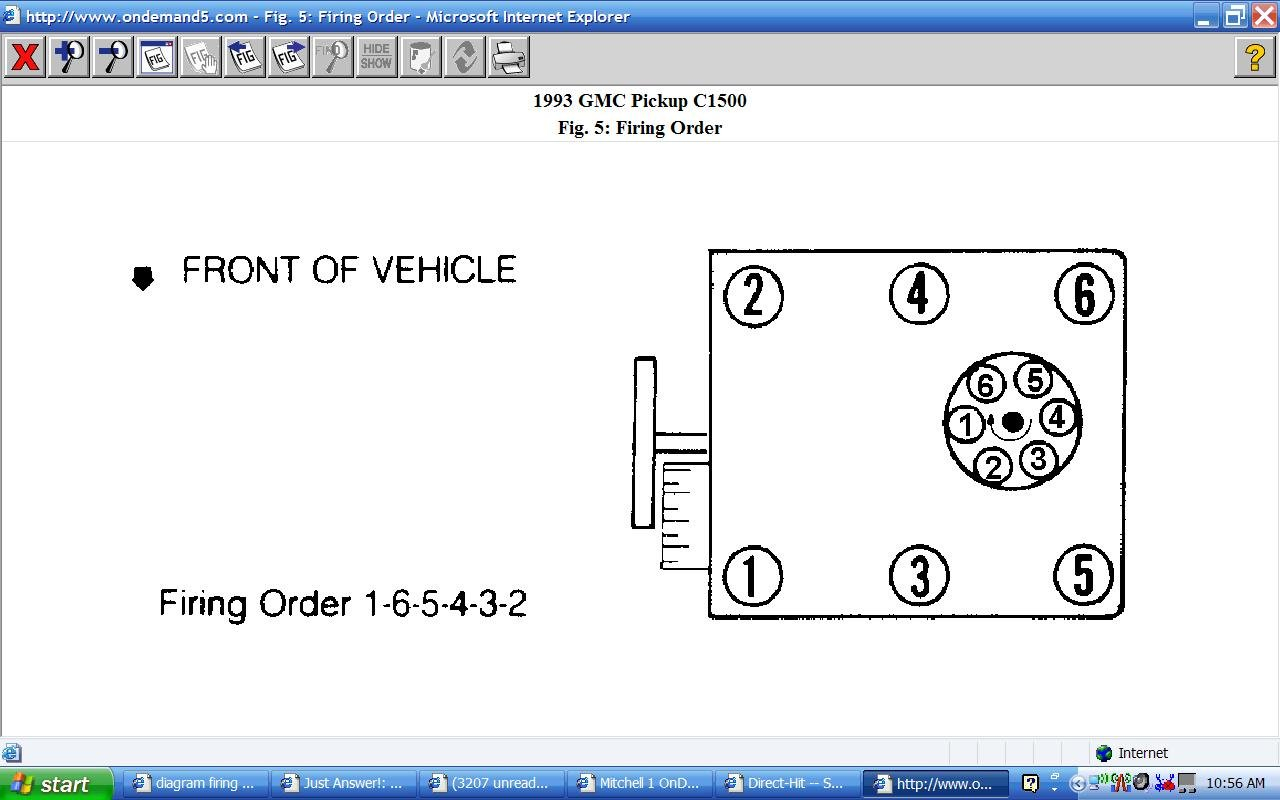 94 Chevy 4 3 Firing Order Klonkdesign