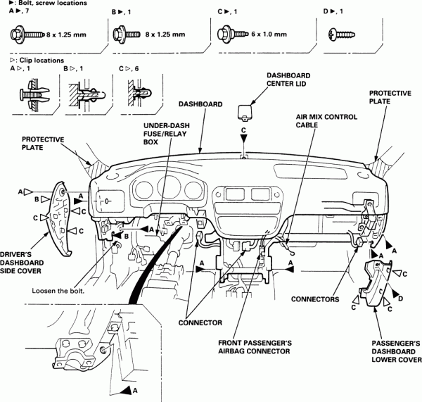 97 Honda Civic Engine Diagram