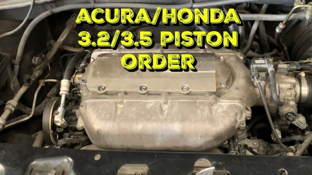 Acura Honda 3 2 3 5 Piston Order Acura MDX YouTube