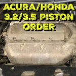 Acura Honda 3 2 3 5 Piston Order Acura MDX YouTube