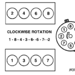 Can You Tell Me The Firing Order On A 2002 Dodge Ram 2500 5 9 Gas