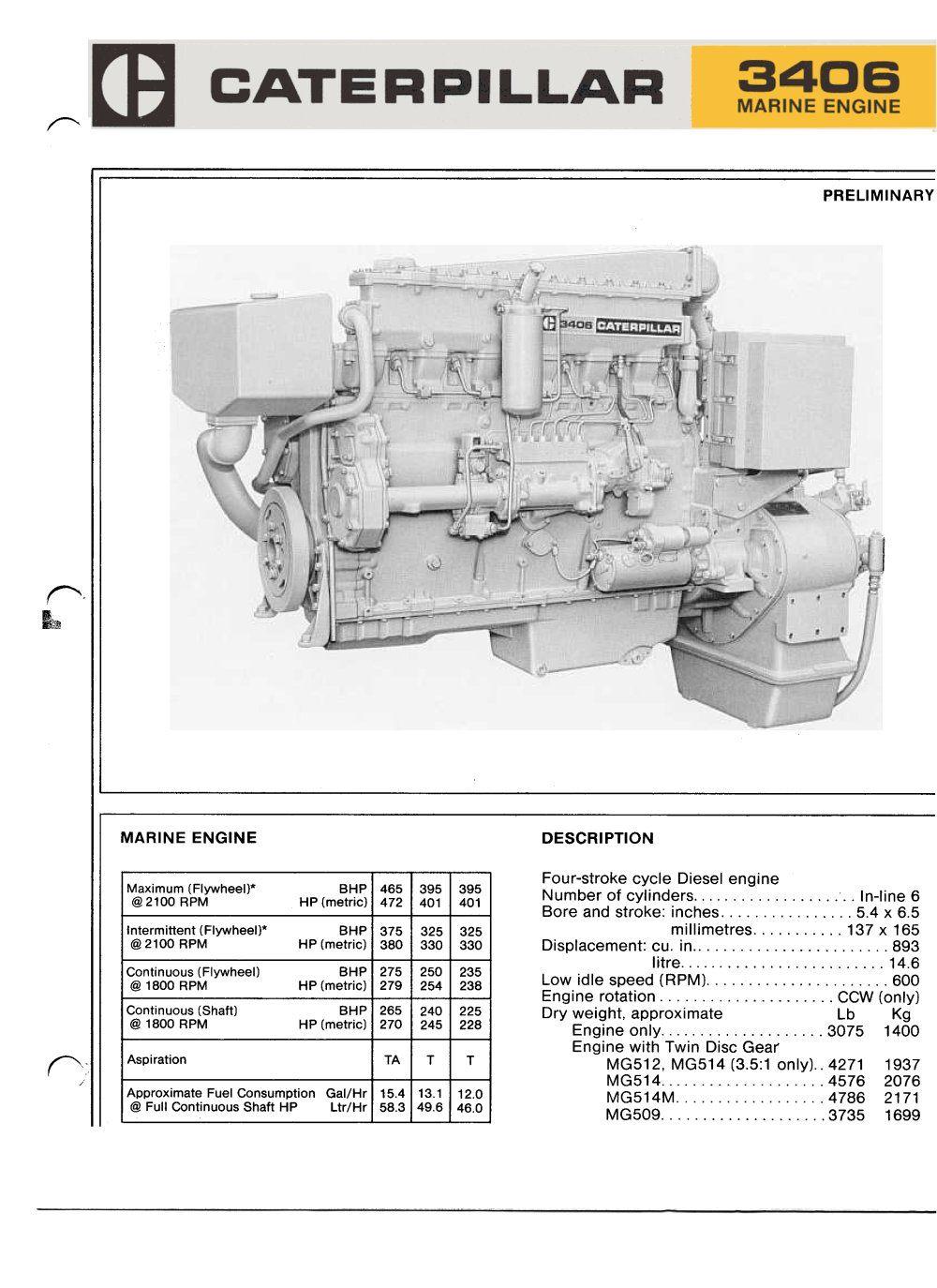 CAT 3406 Engine Available CAT 980C Wheel Loader Engine F J Exports 