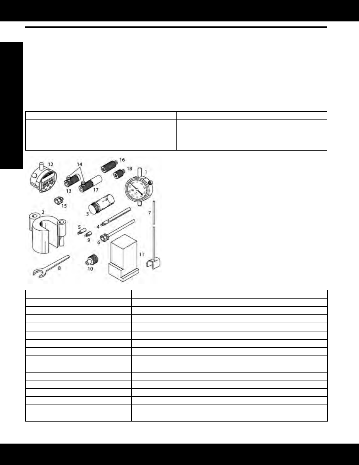 Caterpillar Engine Tools Cat Overhaul 3512 Page 292 Of 420 Tools CAT