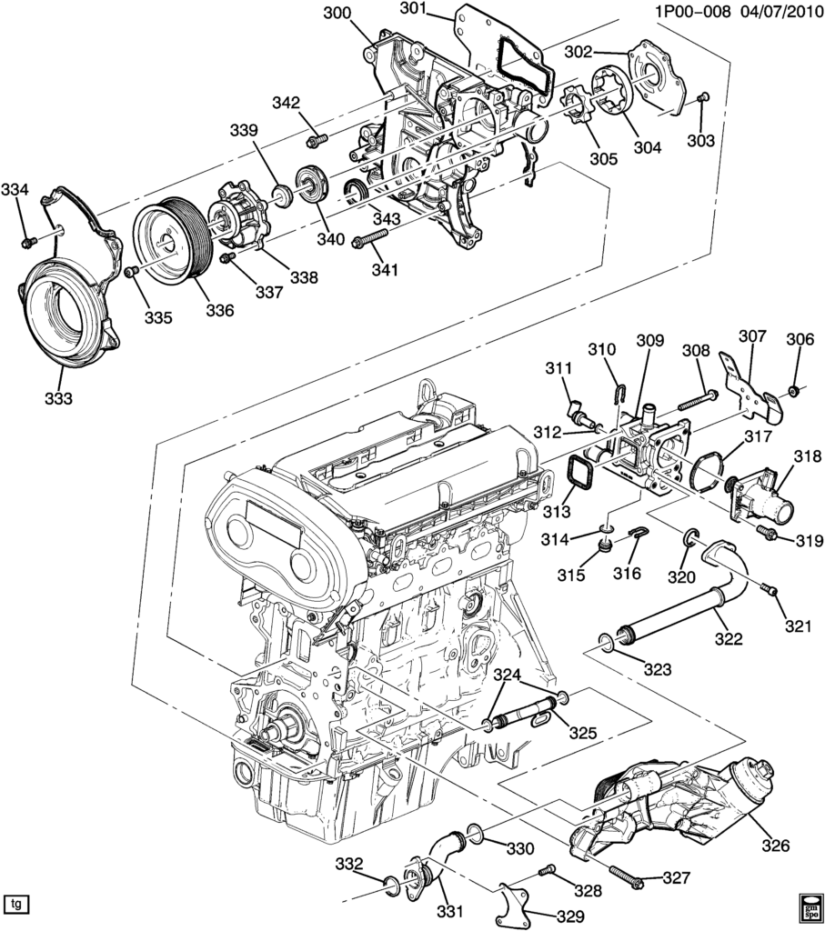 Chevrolet Cruze Engine Diagram Wiring Diagram