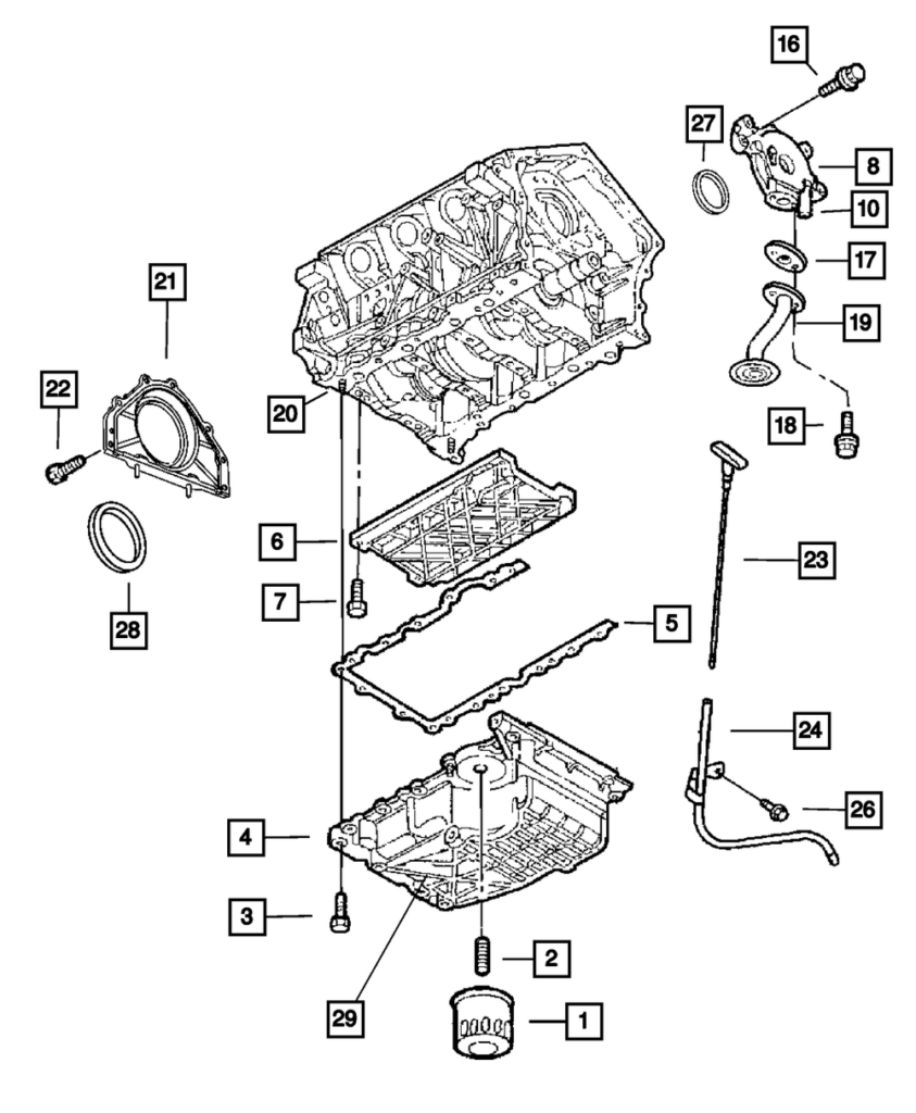 Chrysler 2 7 Engine Diagram Diagram In Pictures Database Temperture 