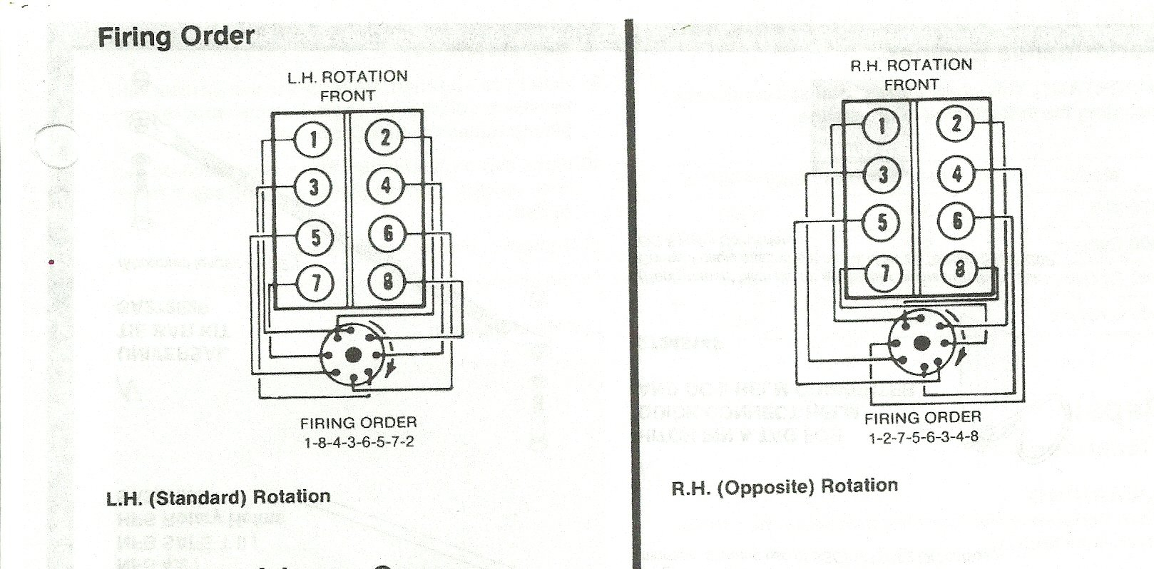 Chrysler Marine 318 Firing Order