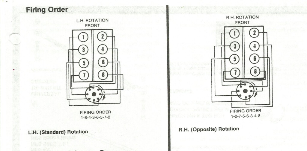 Chrysler Marine 318 Firing Order