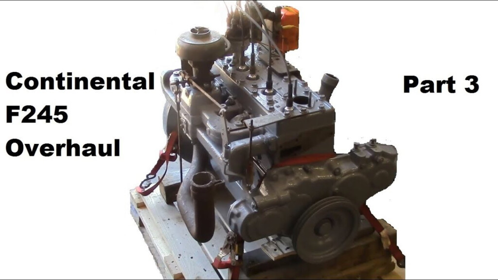 Continental F245 Flathead Engine Overhaul Part 3 ignition Timing 