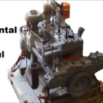 Continental F245 Flathead Engine Overhaul Part 3 ignition Timing