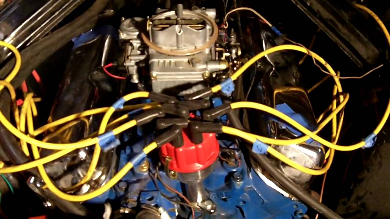 Craig s Ford 289 Motor Misfiring YouTube