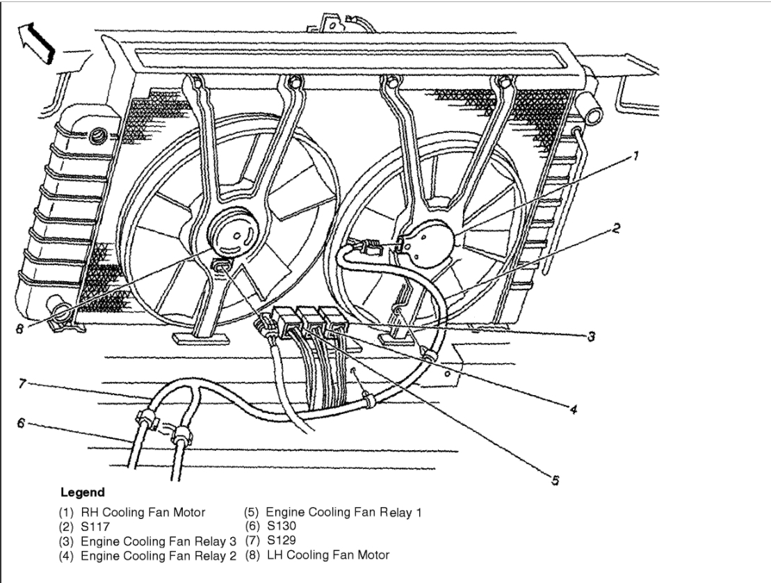  DM 0272 Diagram Of Engine 4 5 Liter Cadillac Schematic Wiring