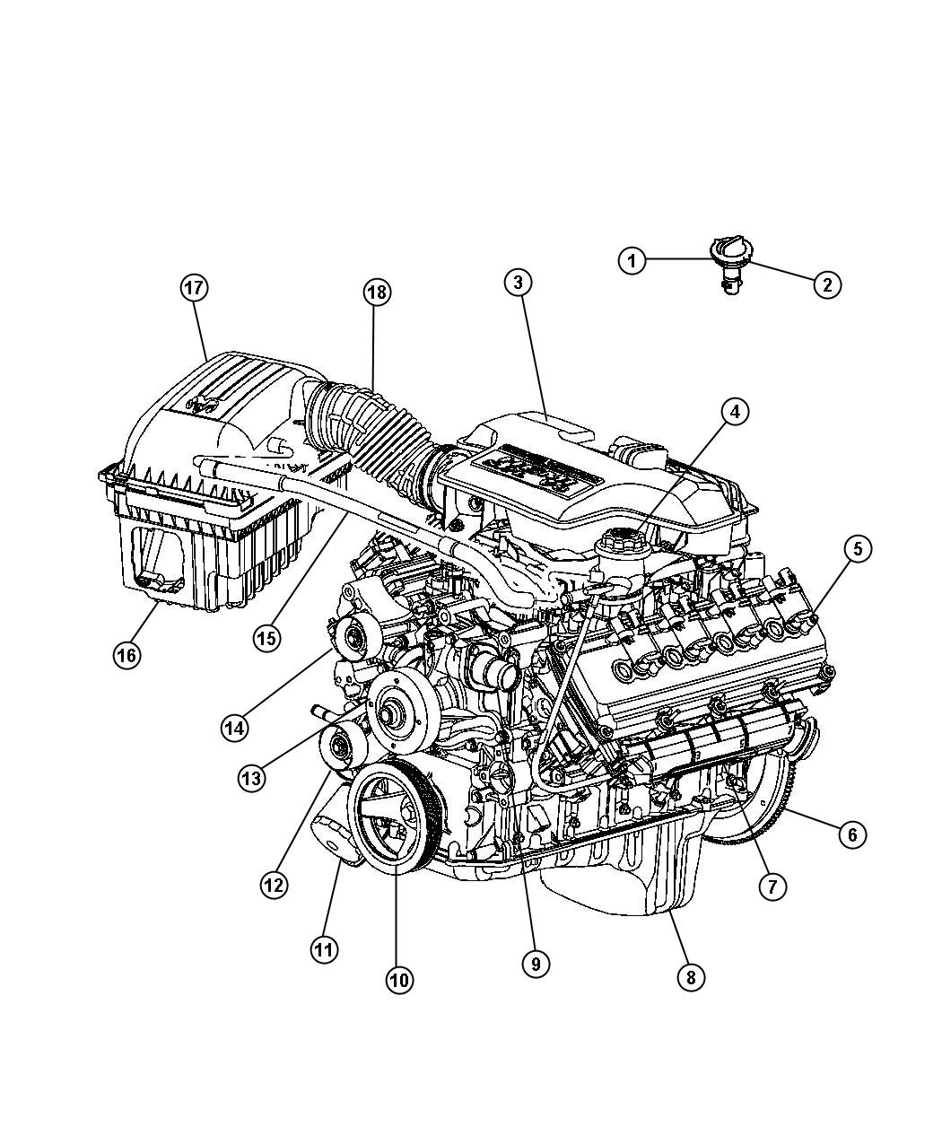 Dodge 5 7 Hemi Engine Diagram Wiring Schema Collection